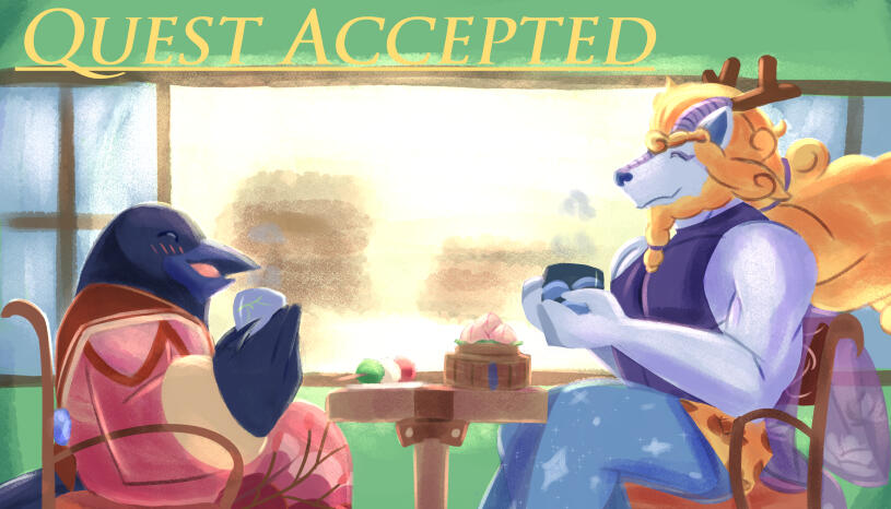 A Teatime Encounter